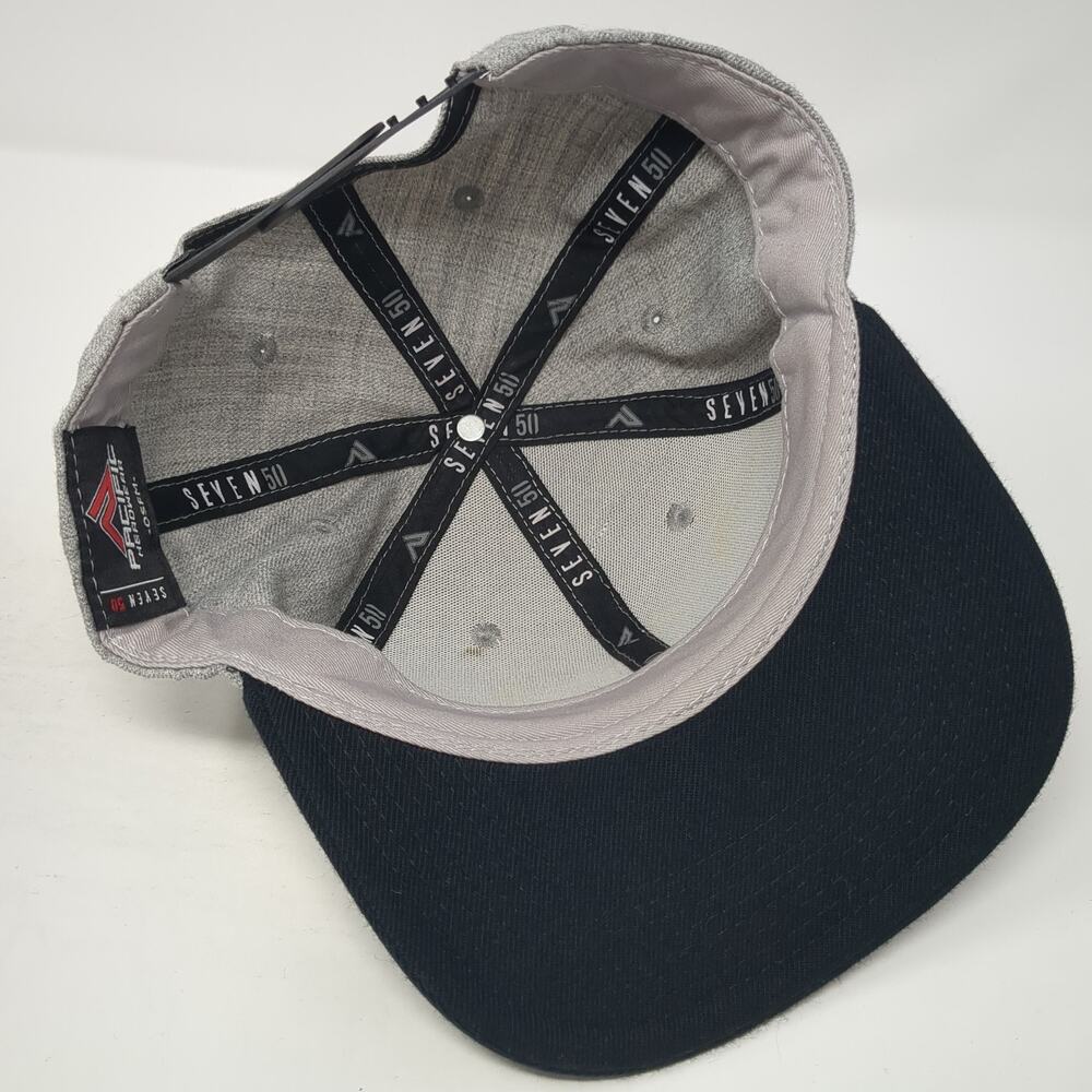 Tamarack Grove Engineering Patch Snapback Hat Gra… - image 7